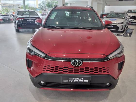 TOYOTA COROLLA CROSS 2.0 VVT-IE FLEX XRE DIRECT SHIFT TOYOTA COROLLA CROSS 2.0 VVT-IE FLEX XRE DIRECT SHIFT